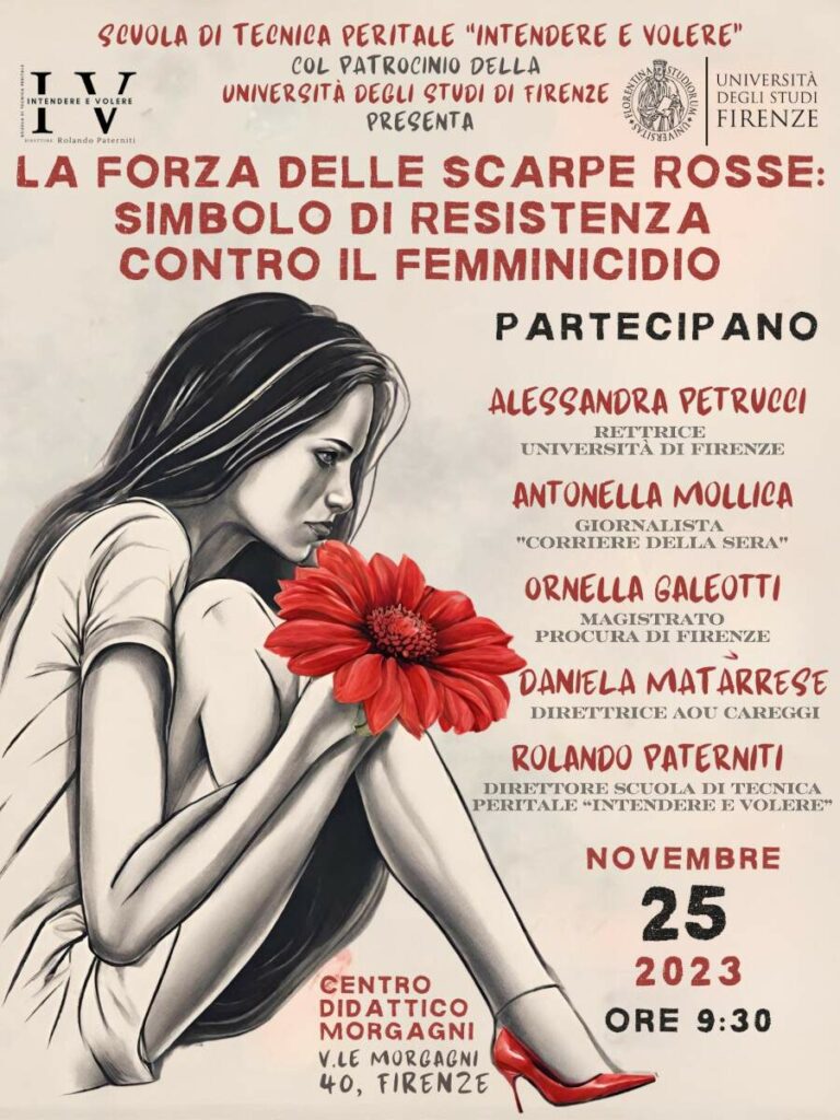 Evento "La Forza delle Scarpe Rosse: Simboli di Resistenza contro il Femminicidio"